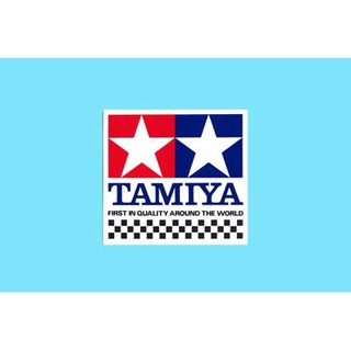 TAMIYA 66001 Tamiya Sticker (S) สติกเกอร์tamiya ขนาด 61mm×58mm