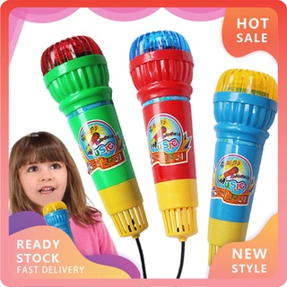 YX-T Kids Echo Microphone Mic Voice Changer Toy Birthday Party Song Toy Child Gift