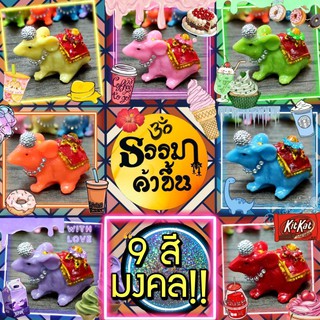 9สีใหม่🌺หนูมูสิกะ🌺พาสเทล น่ารักๆ บริวารพระพิฆเนศ (เบิกเนตรแล้ว) **ราคาต่อหนึ่งตัว**