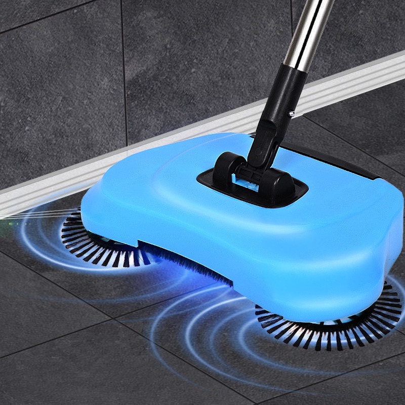 Allinone Sweeping and Towing Machine Vaccum Cleaner Robot Dustpan