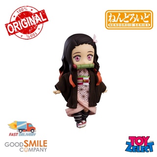 พร้อมส่ง+โค๊ด Nendoroid Doll Nezuko Kamado: Demon Slayer: Kimetsu No Yaiba  (ลิขสิทธิ์แท้)