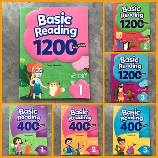 Basic Reading 400,1200 Key Words 1-3 #Pw.inter