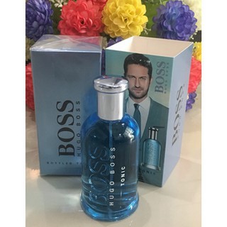 น้ำหอม ผู้ชาย เกลดคุณภาพ Hugo Boss Boss Bottled Tonic for man edt 100ml ฮิวโก้ บอส  per4