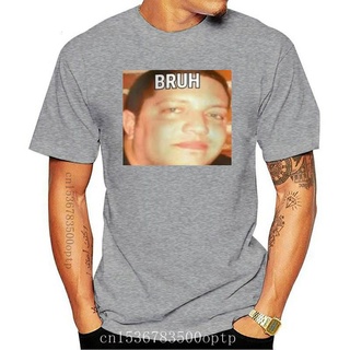 เสื้อยืดผ้าฝ้ายพิมพ์ลายขายดี ใหม่ เสื้อยืด ผ้าฝ้ายแท้ 100% พิมพ์ลาย Bruh Memes Funny Sal Vulcano Sal Vulcano ขนาดใหญ่ สํ