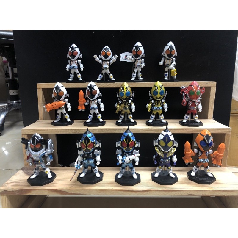 Wcf Kamen Rider Fourze Series Vol.1 | Shopee Thailand