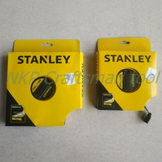 เทปวัดทีสายไฟเบอร์กลาส 30เมตร และ 50เมตร STANLEY STHT34262-8 ของแท้