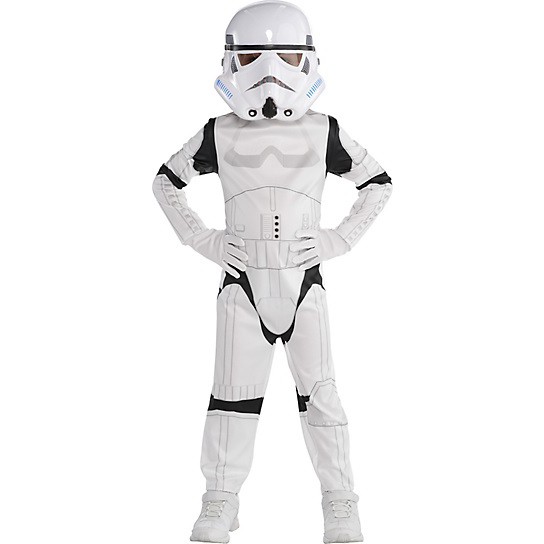 ชุดแฟนซีเด็กชาย Star Wars Stormtrooper Child Costume ไซส์ S(4-6 ปี)