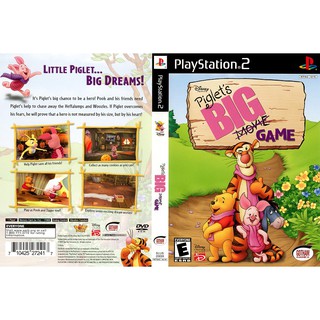 PIGLETS BIG GAME [PS2 US : DVD5 1 Disc]