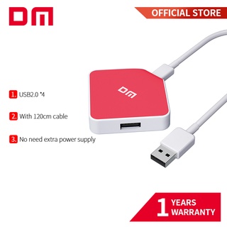 ฮับแยก Micro USB 2.0 4 พอร์ต ความเร็วสูง 480Mbps สําหรับแท็บเล็ต แล็ปท็อป คอมพิวเตอร์ โน้ตบุ๊ก CHB051