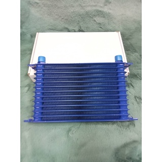 แผงออยเครื่องยนต์ oil cooler, ออยเกียร์, ออยคูลเล่อร์ 13 ชั้น กว้าง33.5ซม สูง18 ซม หนา5 ซม ราคาต่อชิ้น