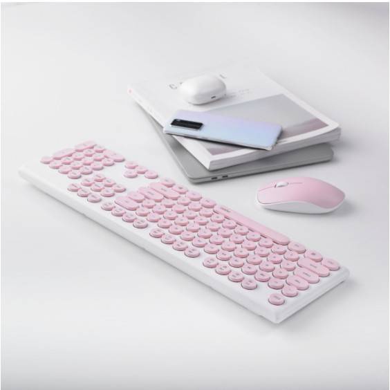 Rapoo รุ่น X260 Wireless Optical Mouse & Keyboard
