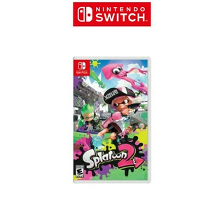 [Nintendo Official Store] Splatoon 2 (แผ่นเกม)