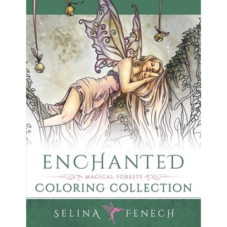 Enchanted - Magical Forests Coloring Collection (Fantasy Coloring by Selina)