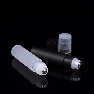 BGTH 5ml Plastic Roll-on  BottlesStainless Steel Roller ball Empty Container Vary