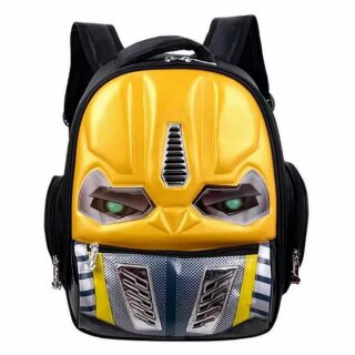 กระเป๋าเป้ 3D หุ่นยนต์Transformer(กันกระแทรก/กันน้ำได้)