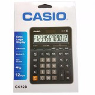 Casio เครื่องคิดเลข รุ่น GX-120B แบบตั้งโต๊ะ