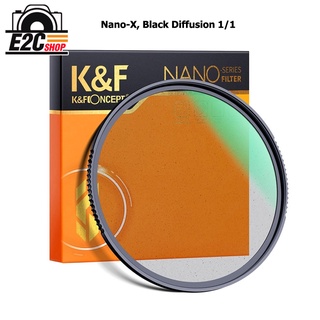 K&amp;F Concept NANO-X Black Diffusion 1/1 Filter