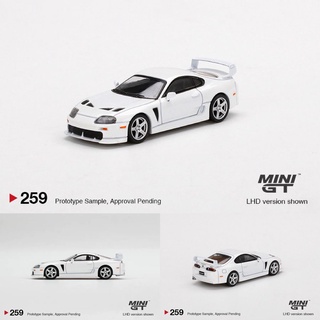 พร้อมส่ง โมเดลรถยนต์อัลลอย ขนาดเล็ก GT 1:64 Toyota supra TRD 3000GT 259