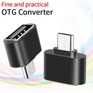 อะแดปเตอร์ USB To  Micro USB   OTG 5 Pin Converter สำหรับ Android Samsung