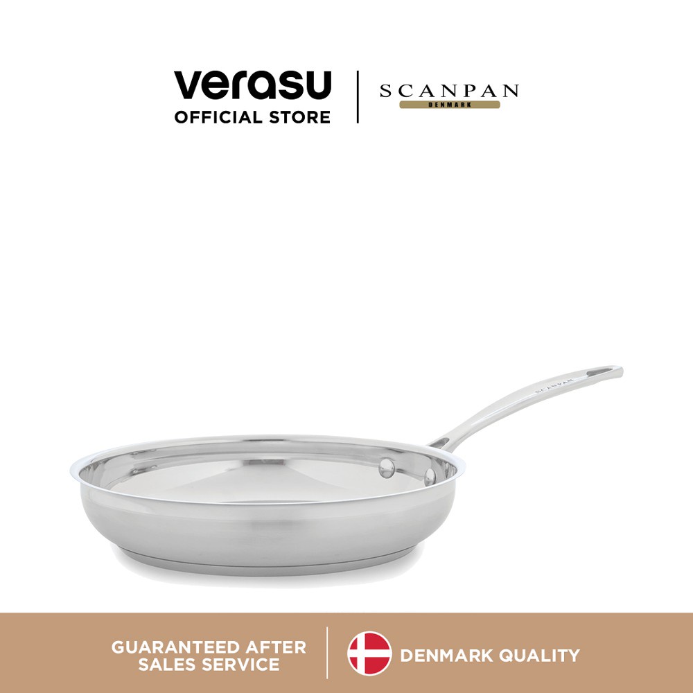 SCANPAN กระทะสเตนเลส 26 ซม. รุ่น SCA-71002600