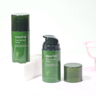 พร้อมส่ง เซรัมชาเขียว green tea seed innisfree 🌱🌱 30ml