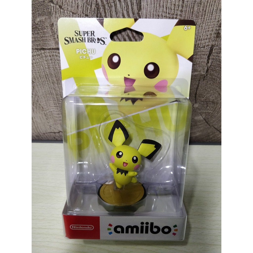 Amiibo Super Smash Bros Series (Pichu)