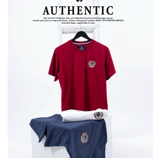 เสื้อยืด Memo Supersoft  Premium งานปัก รุ่น Authentic Arm  สินค้าลิขสิทธิ์แท้