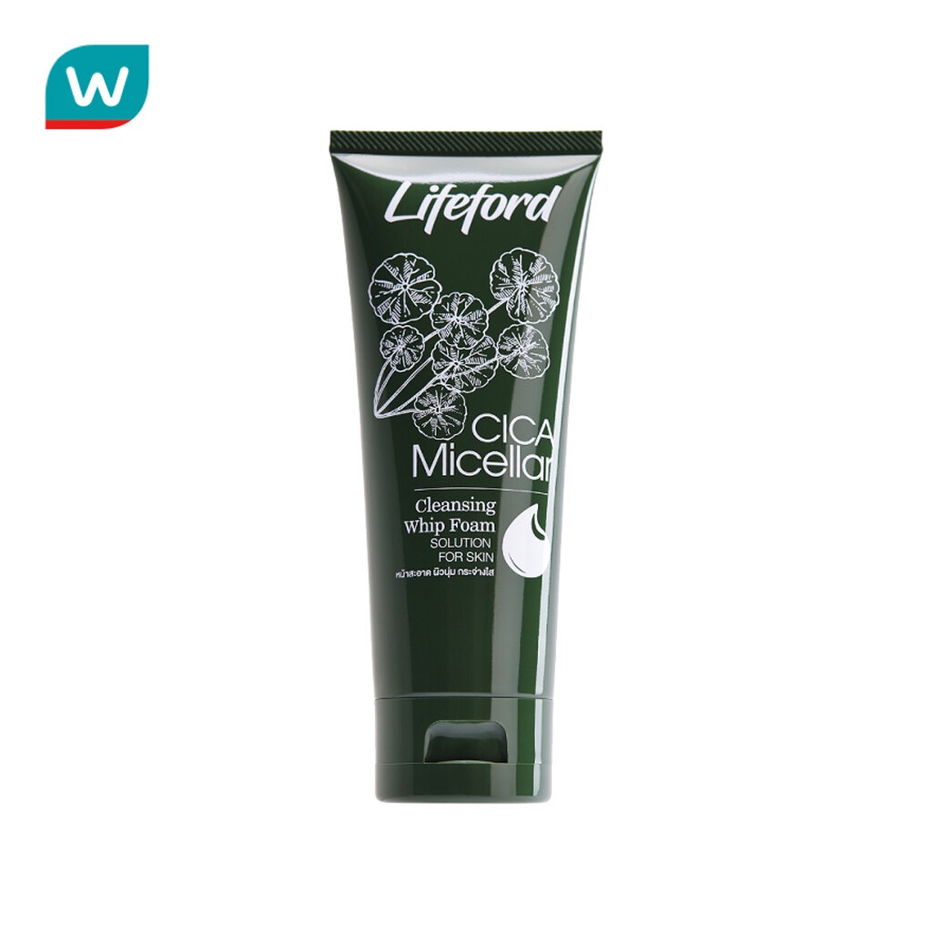 Lifeford ไลฟ์ฟอร์ด ซิก้า ไมเซล่า คลีนซิ่ง วิปโฟม 150 มล.