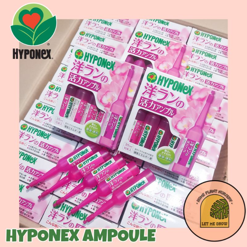 [พร้อมส่ง] ปุ๋ยปัก Hyponex Ampoule นำเข้าจากญี่ปุ่น แท้100% 💗