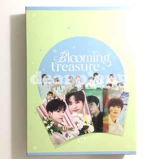 [พร้อมส่ง] หาร [BLOOMING] TREASURE Photo Welcome Book การ์ดแรนด้อมแจฮยอก จองฮวาน แยกเมมเบอร์