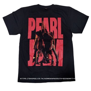 เสื้อยืดวง PEARLJAM pearljam t- shirts