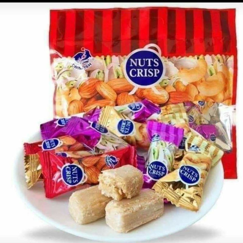 NUTS CRISP ขนมตุ๊บตั๊บ