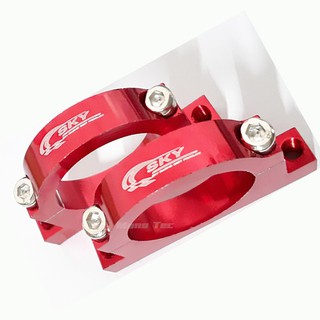 รัดโช้ค งาน CNC สำหรับ Honda / Yamaha  ทุกรุ่น  มี 2 สีให้เลือกซื้อ  อะไหล่แต่งภายนอก พร้อมส่ง  ราคาโรงงาน