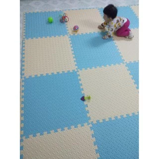 🔥 พร้อมส่ง 🔥 แผ่นโฟมรองคลานกันกระแทก EVA💯% หนาพิเศษ 1 cm ขนาด 60 x 60 cm แผ่นใหญ่