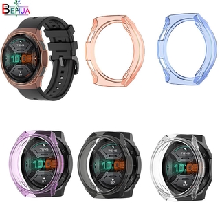 เคสป้องกันหน้าจอ Tpu แบบบางเฉียบใสสําหรับ Huawei Watch Gt 2e