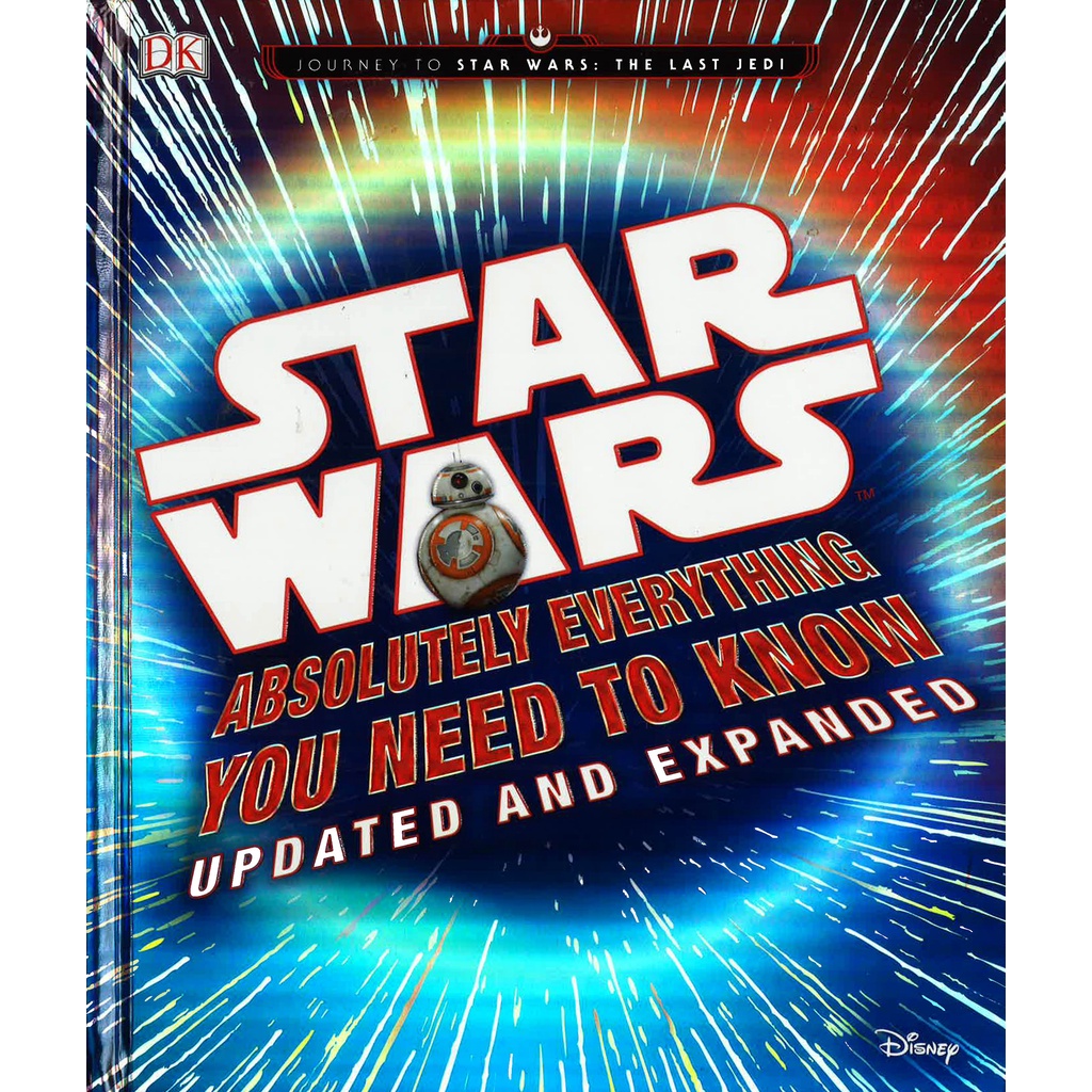 BBW หนังสือ Star Wars Absolutely Everything You Need To Know Updated And Expanded ISBN: 9780241232392