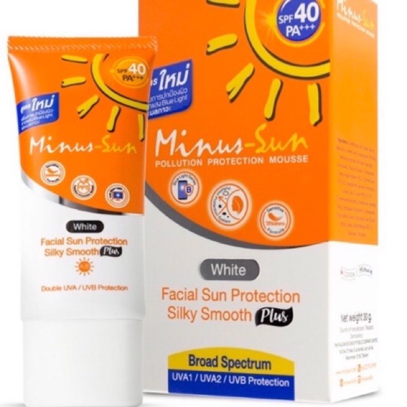 Minus-Sun SPF 40 PA +++ Pollution Protection 30 g