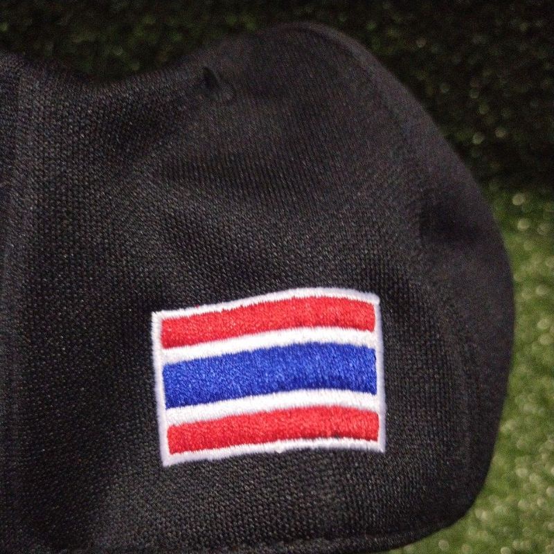 หมวกแก๊ป อปพร. อาสาสมัครป้องกันภัยฝ่ายพลเรือน สีดำ - รูปที่ 3