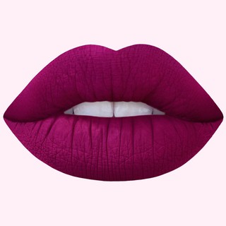 Lime Crime รุ่นจิ้มจุ่ม matte velvetines สี Beet It ชมพูม่วงเข้ม ของแท้ พร้อมส่ง