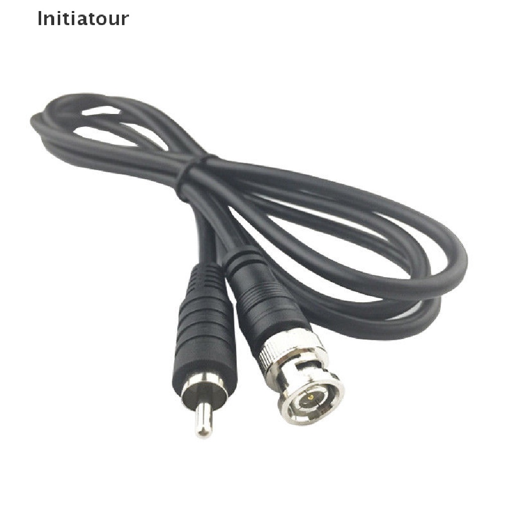 [Initiatour] อะแดปเตอร์เชื่อมต่อสายเคเบิ้ล BNC Male to RCA Male Coax สําหรับกล้องวงจรปิด DVR