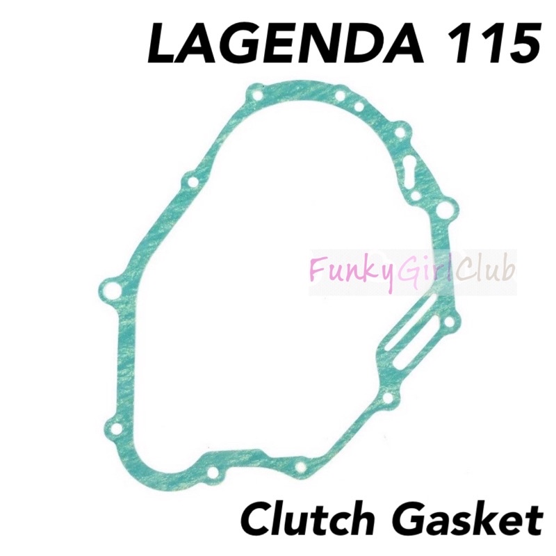 YAMAHA SRL115 LAGENDA115 SRL115 FI SRL115-FI LAGENDA115 FI LAGENDA FI CLUTCH GASKET ฝาครอบคลัทช์ GAS