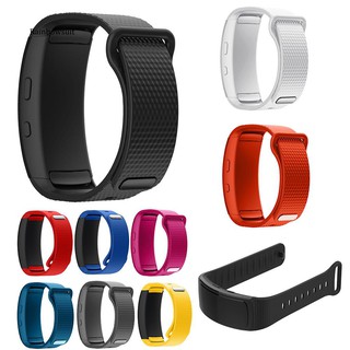 【RB】สายนาฬิกาข้อมือซิลิโคน แบบเปลี่ยน สําหรับ Samsung Gear Fit2 R360 R365 PRO