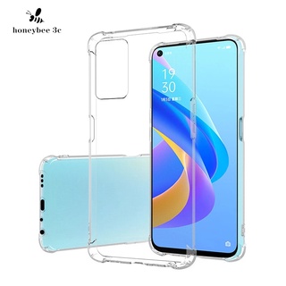 OPPO A98 A78 5G A17 A17K A77 A77s A57 A76 A6 A55 A16K A16 A95 A54 A74 A94 A15 A15s เคสคุณภาพสูง มีกันกระแทก4มุม