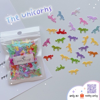 เลื่อมรูปยูนิคอร์น Unicorns