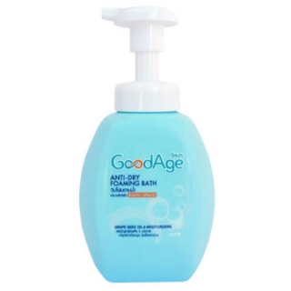 GoodAge Anti-Dry Foaming Bath กู๊ดเอจ วิปโฟม อาบน้ำ ผิวแห้ง-แห้งมาก