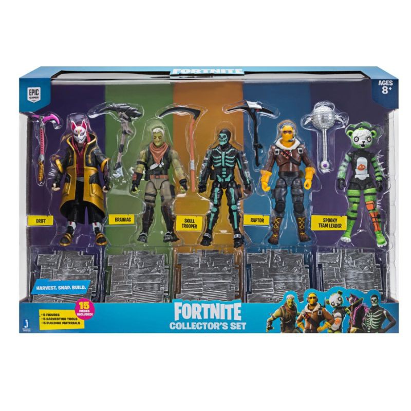 Toys R Us Fortnite Figure Pack Collector's Set (919583)