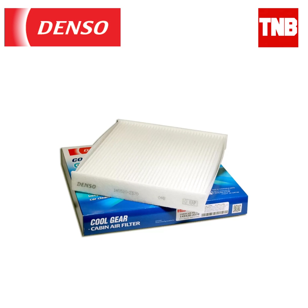 DENSO กรองแอร์ Toyota Altis 08-17 Vios Yaris 07-18 Vigo Fortuner 04-14 Innova 04-14 / อัลติส วีออส