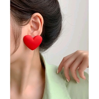 ต่างหูหัวใจวาเลนไทน์พร้อมจัดส่ง
