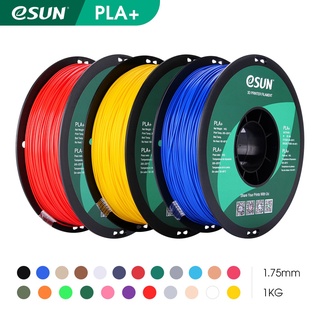 eSUN PLA+ 3D Printer Filament PLA+ 1.75mm 1KG 3D Printing Material For 3D Printers เส้นใยพลาสติก เครื่องพิมพ์ 3 มิติ