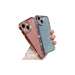 เคสโทรศัพท์มือถือ TPU แต่งกลิตเตอร์ หรูหรา สําหรับ Iphone 13 12 11 Pro Max Xs Max Xr X 8 7Plus